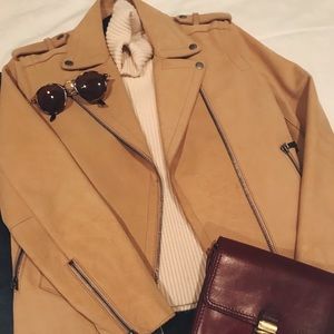 Fossil leather jacket